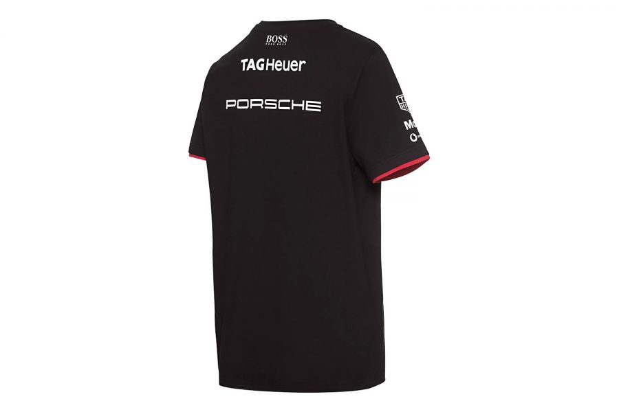 Porsche shirt Motorsport Collection Formel E black - WAP12800L0NFMS